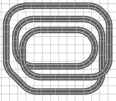 Artículo nº 10. Circuito mixto rally de 14m y ferrocarril de 19m Artículo nº 10. Circuito mixto rally de 14m y ferrocarril de 19m