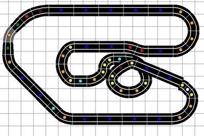 Artículo nº 10. Circuito mixto rally de 14m y ferrocarril de 19m Artículo nº 10. Circuito mixto rally de 14m y ferrocarril de 19m