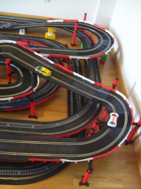 Artículo nº 10. Circuito mixto rally de 14m y ferrocarril de 19m Artículo nº 10. Circuito mixto rally de 14m y ferrocarril de 19m