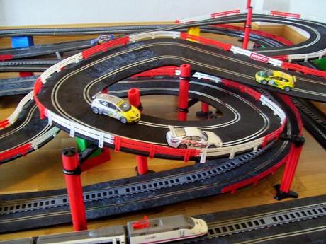 Artículo nº 10. Circuito mixto rally de 14m y ferrocarril de 19m Artículo nº 10. Circuito mixto rally de 14m y ferrocarril de 19m