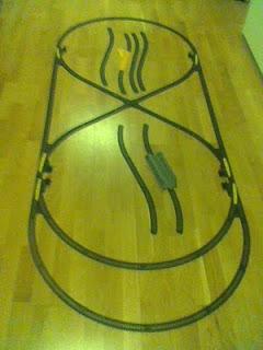 Artículo nº 3. Como montar un único circuito con dos pequetrenes de mercancias y de pasajeros clásicos. Artículo nº 3. Como montar un único circuito con dos pequetrenes de mercancias y de pasajeros clásicos.