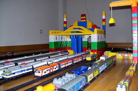 Artículo nº 5. La estación, diorama minimalista. Artículo nº 5. La estación, diorama minimalista.