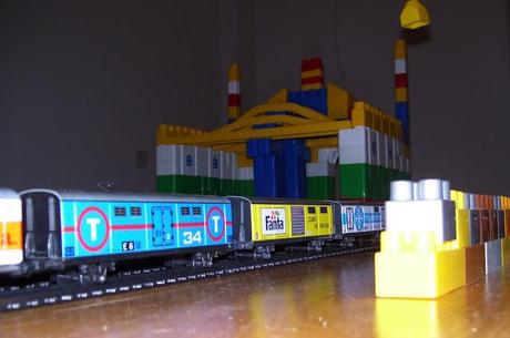 Artículo nº 5. La estación, diorama minimalista. Artículo nº 5. La estación, diorama minimalista.