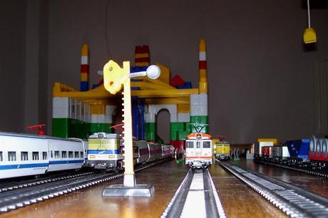 Artículo nº 5. La estación, diorama minimalista. Artículo nº 5. La estación, diorama minimalista.