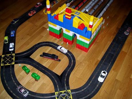 Artículo nº 5. La estación, diorama minimalista. Artículo nº 5. La estación, diorama minimalista.