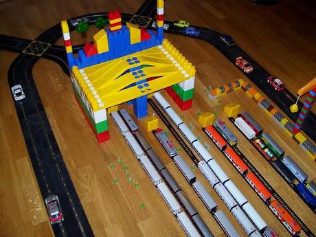 Artículo nº 5. La estación, diorama minimalista. Artículo nº 5. La estación, diorama minimalista.