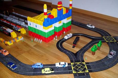 Artículo nº 5. La estación, diorama minimalista. Artículo nº 5. La estación, diorama minimalista.