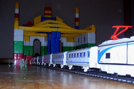 Artículo nº 5. La estación, diorama minimalista. Artículo nº 5. La estación, diorama minimalista.