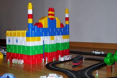 Artículo nº 5. La estación, diorama minimalista. Artículo nº 5. La estación, diorama minimalista.