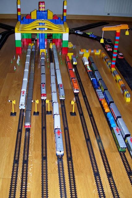 Artículo nº 5. La estación, diorama minimalista. Artículo nº 5. La estación, diorama minimalista.