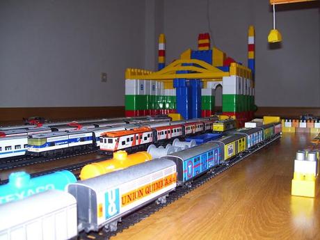 Artículo nº 5. La estación, diorama minimalista. Artículo nº 5. La estación, diorama minimalista.