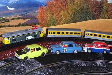 Artículo nº 4. Trenes y automóviles de la segunda mitad del siglo XX Artículo nº 4. Trenes y automóviles de la segunda mitad del siglo XX