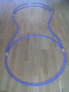 Artículo nº 2. Como montar un único circuito con dos pequetrenes de alta velocidad. Artículo nº 2. Como montar un único circuito con dos pequetrenes de alta velocidad.