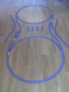 Artículo nº 2. Como montar un único circuito con dos pequetrenes de alta velocidad. Artículo nº 2. Como montar un único circuito con dos pequetrenes de alta velocidad.