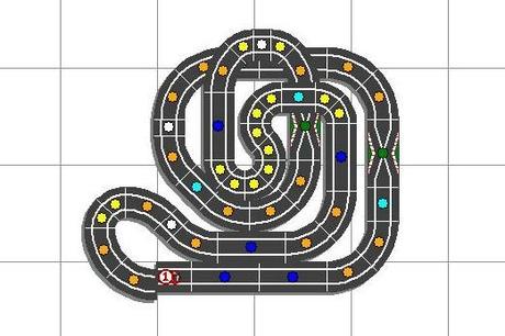 Montajes de slot. Nº 9. Circuito de rally base y dos ampliaciones posibles. Montajes de slot. Nº 9. Circuito de rally base y dos ampliaciones posibles.
