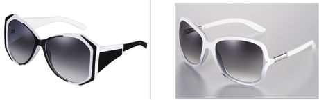 VipandSmart B&W sunglasses