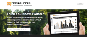 Herramientas para analizar socialmente a la competencia Twitalyzer