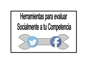 Herramientas para analizar socialmente a la competencia Herramientas análisis redes sociales