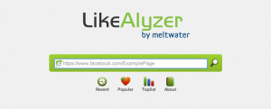 Herramientas para analizar socialmente a la competencia Likealyzer