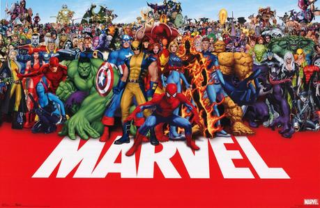 UN POCO DE CINE DE MARVEL (Reseñas breves)