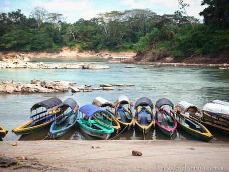 Chiapas: de Bonampak y Palenque a San Cristóbal y Oventic (un estado mexicano que nos enamoró) barcos