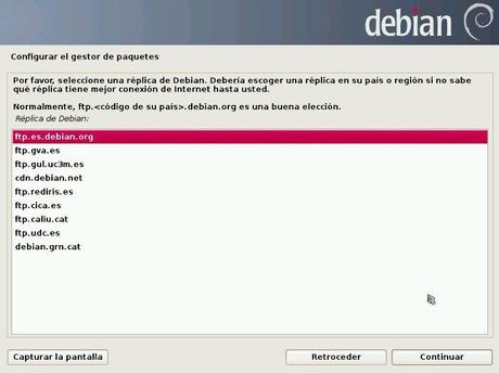Como crear un servidor web 2, instalar Debian instalar-debian-paso19