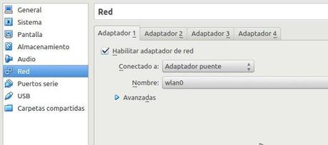 Como crear un servidor web 2, instalar Debian adaptador-puente