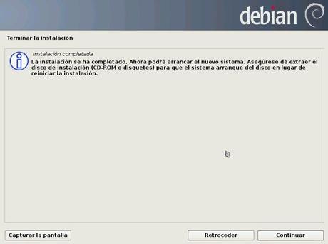 Como crear un servidor web 2, instalar Debian instalar-debian-paso24
