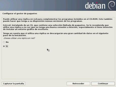 Como crear un servidor web 2, instalar Debian instalar-debian-paso17