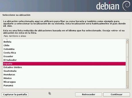 Como crear un servidor web 2, instalar Debian instalar-debian-paso3