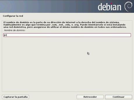 Como crear un servidor web 2, instalar Debian instalar-debian-paso6
