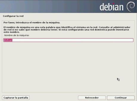 Como crear un servidor web 2, instalar Debian instalar-debian-paso5
