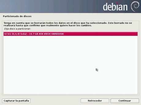 Como crear un servidor web 2, instalar Debian instalar-debian-paso13