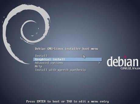 Como crear un servidor web 2, instalar Debian instalar-debian-paso1