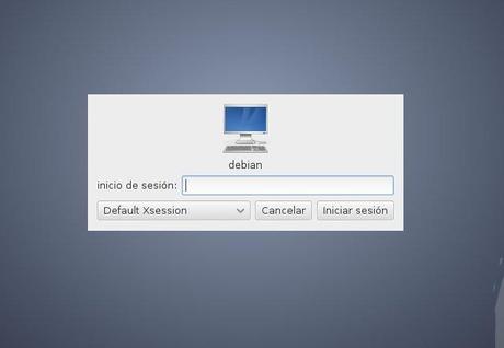 Como crear un servidor web 2, instalar Debian sesion-debian