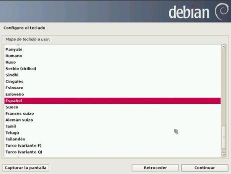 Como crear un servidor web 2, instalar Debian instalar-debian-paso4