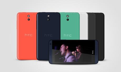 HTC en el MWC