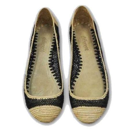 Bailarinas de rafia natural fabricadas en Elda Bailarinas de rafia natural de Elda