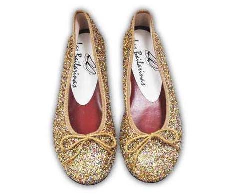 Bailarinas de brillantina (Glitter) con reminiscencias de los mágicos zapatos de Dorita Bailarinas de brillantina (Glitter) con reminiscencias de los mágicos zapatos de Dorita