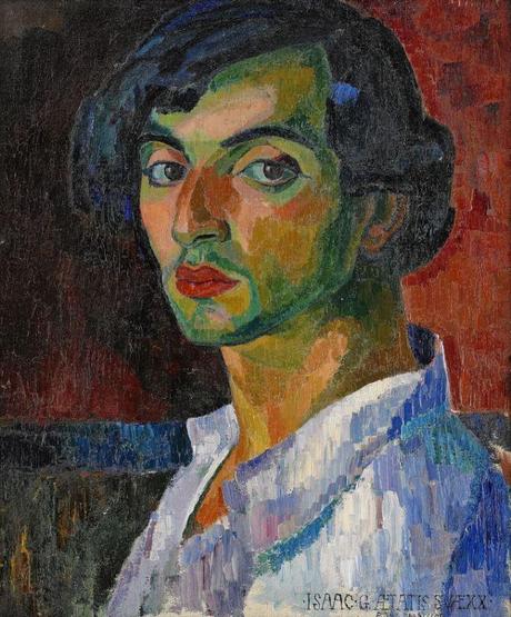 Isaac Grünewald - “Self-Portrait” 1909