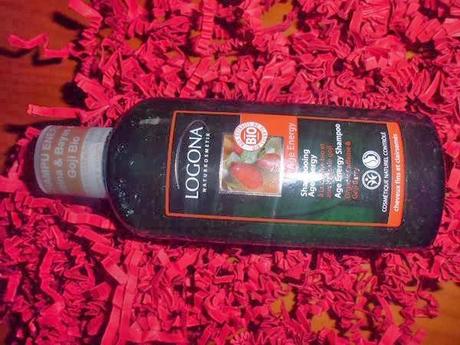 Admirabox, Febrero (2014) Logona