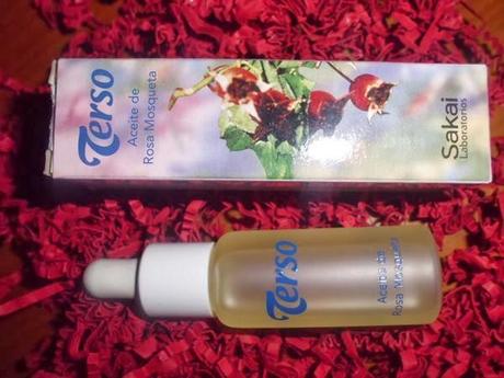 Admirabox, Febrero (2014) Aceite de Rosa Mosqueta