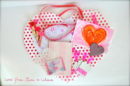 We Heart Mail... February: Mi carta para Liliana (Reino Unido)