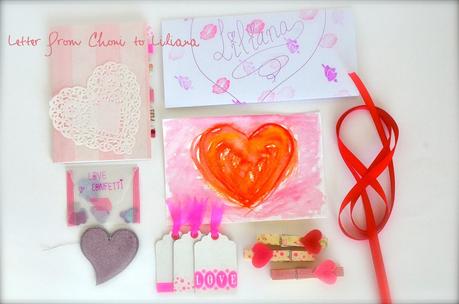 We Heart Mail... February: Mi carta para Liliana (Reino Unido)