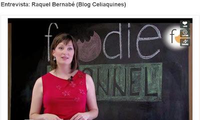 COLABORACIÓN EN EL CANAL FOODIE CHANNEL TV ...y vídeo-receta de las cookies :) COLABORACIÓN EN EL CANAL FOODIE CHANNEL TV ...y vídeo-receta de las cookies :)