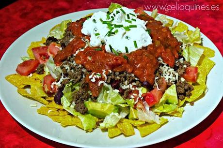 ENSALADA TACO SIN GLUTEN ENSALADA TACO SIN GLUTEN