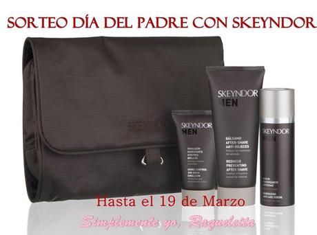 Sorteo Día del Padre con Skeyndor Men Sorteo Día del Padre con Skeyndor Men