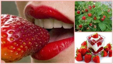 LAS FRESAS, RICAS Y SALUDABLES LAS FRESAS, RICAS Y SALUDABLES