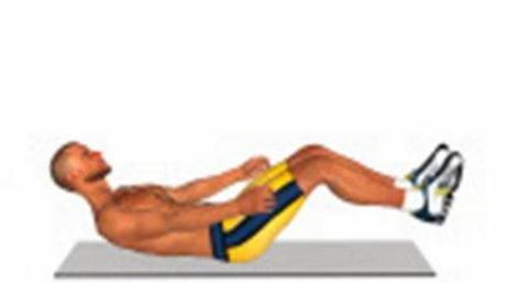 Deporte en casa: Abdominales en 8 minutos - Nivel 2 Deporte en casa: Abdominales en 8 minutos - Nivel 2