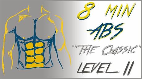 Deporte en casa: Abdominales en 8 minutos - Nivel 2 Deporte en casa: Abdominales en 8 minutos - Nivel 2